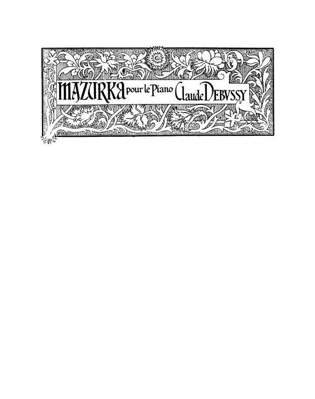 Complete Score including title pages (600dpi)