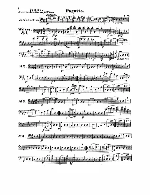 Bassoon 1/2