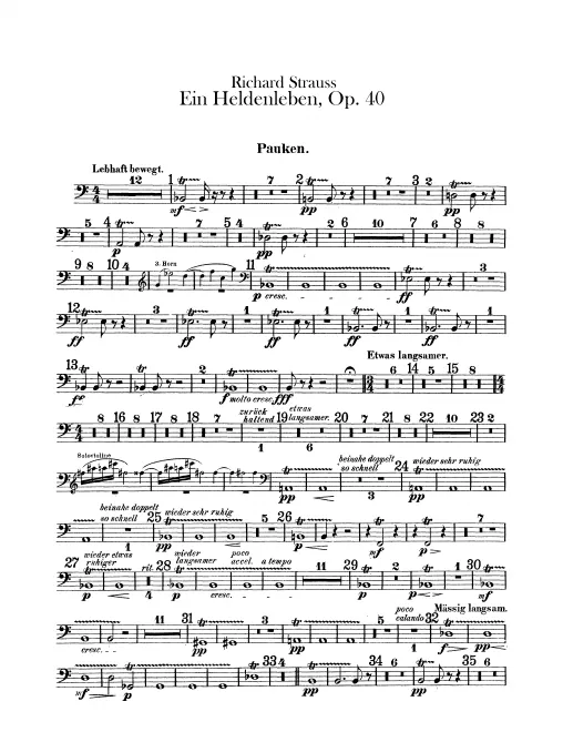 Timpani