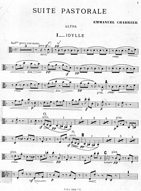 Violas
