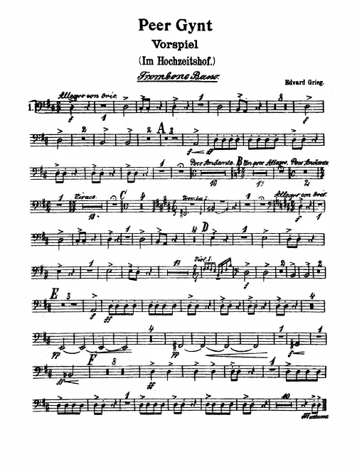 Trombone 3 (Bass)