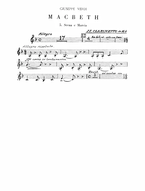 Clarinet 2 (B)