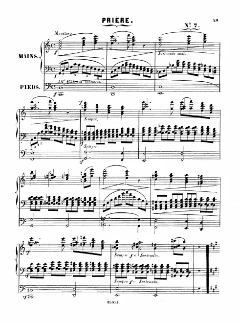 7. Maestoso