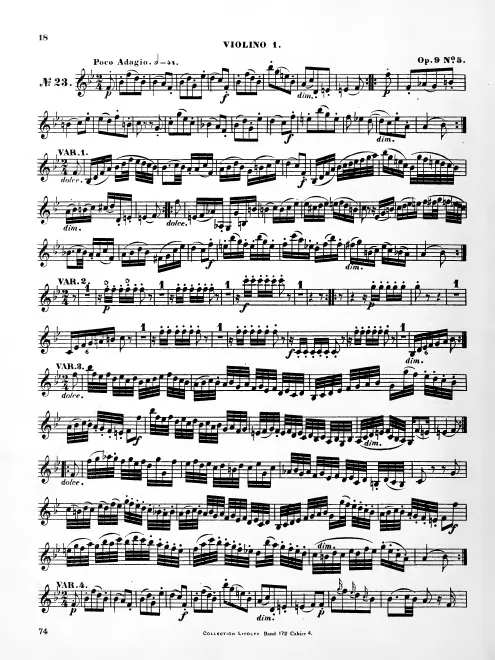 Violin 1