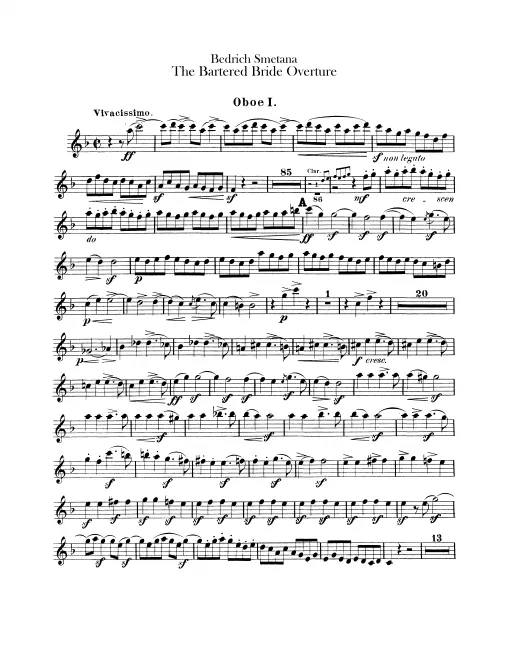 Oboe 1, 2