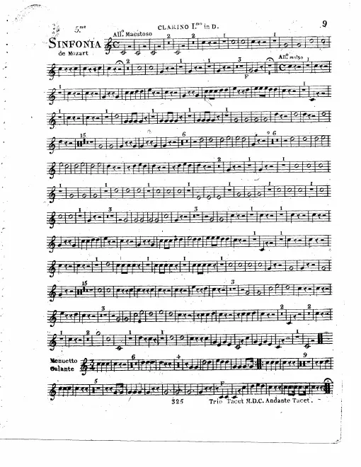 Trumpet 1, 2 (D)