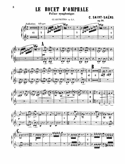 Clarinet 1/2 (A)