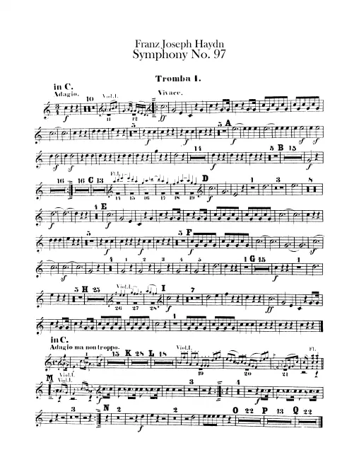 Trumpet 1, 2 (C)