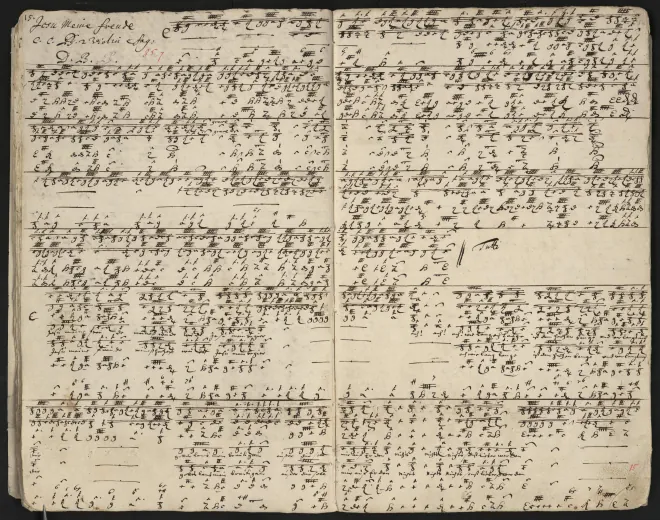 Complete Tablature Score