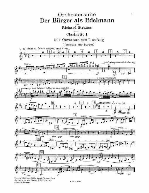 Clarinet 1 (B/A)