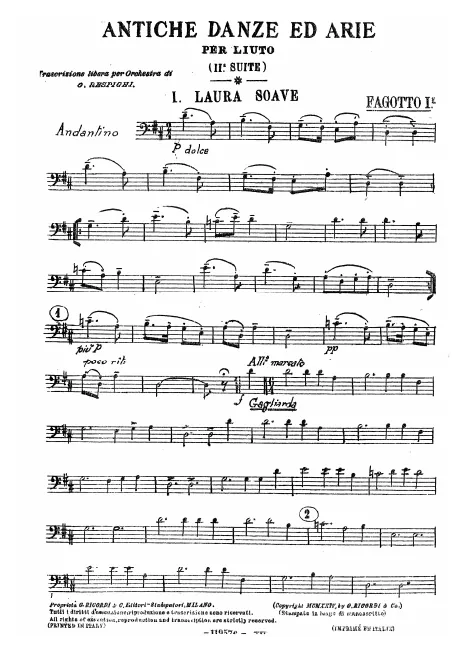 Bassoon 1, 2