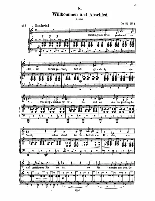 Complete Score (Original / High Voice, )