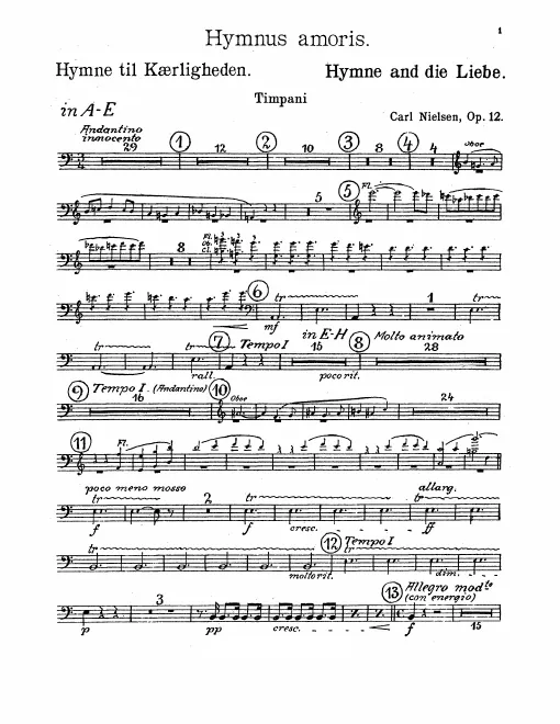 Timpani
