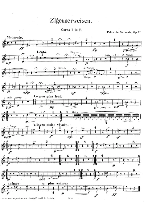 Horn 1, 2 (F)