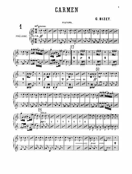 Cornet 1/2
