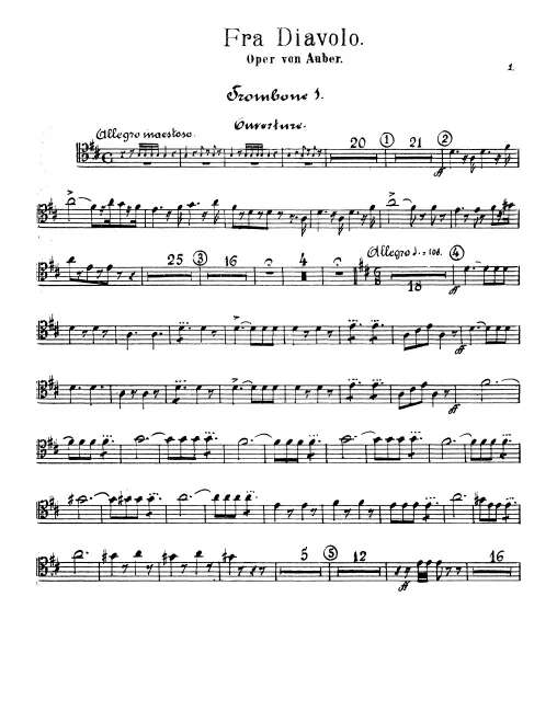 Trombone 1
