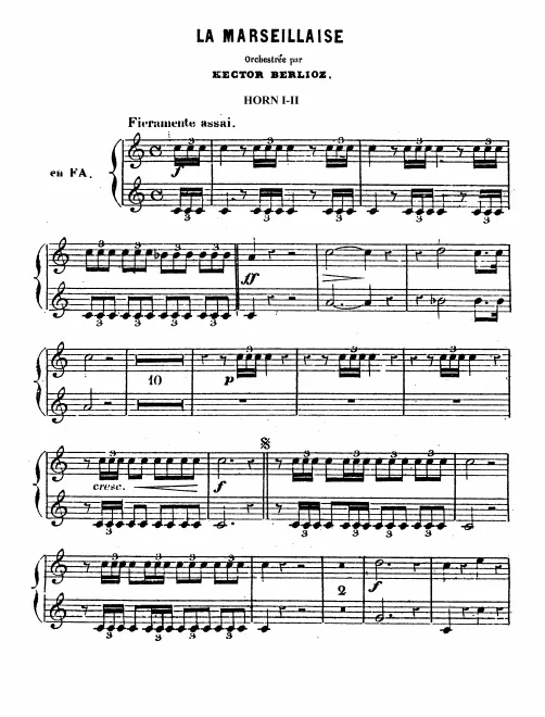 Horn 1/2, 3/4 (F, B)