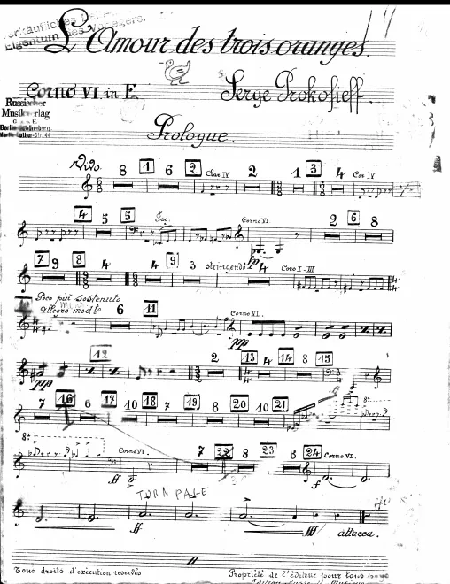 Horn 6 (F)