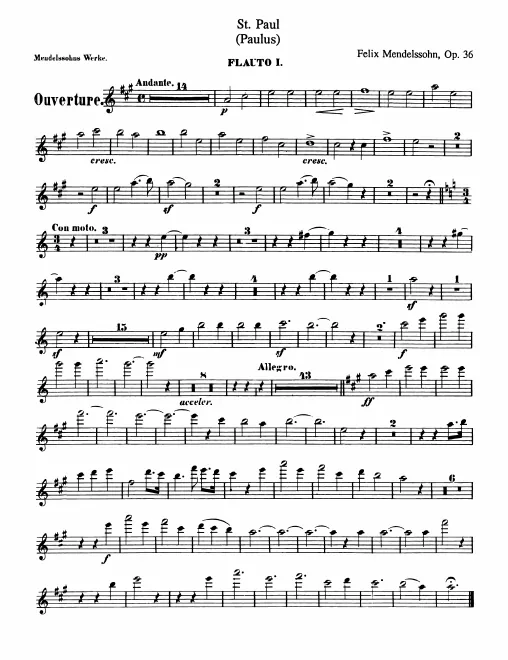 Flute 1, 2