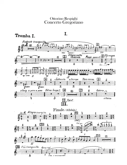 Trumpet 1, 2 (B, A)