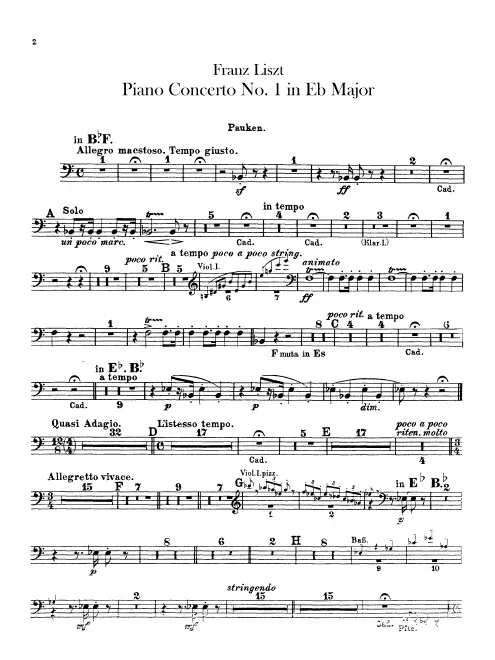 Timpani