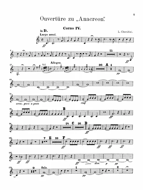 Horn 4 (D)