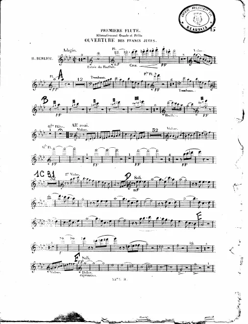 Flute 1, 2