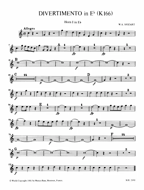 Horn 1 (E)