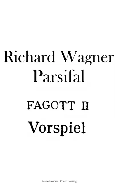 Bassoon 2