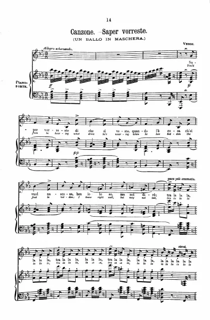 Complete Score (Transposed, )