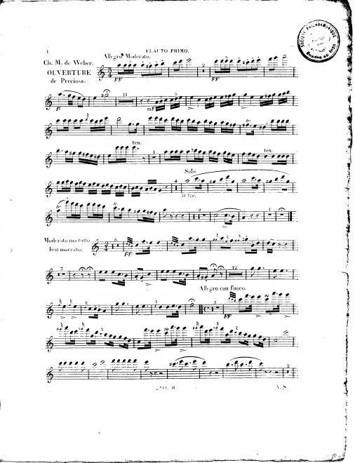 Flute 1, 2