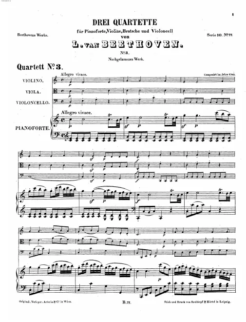 Complete Score (grayscale)