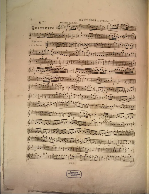 Oboe (or Flute 2)