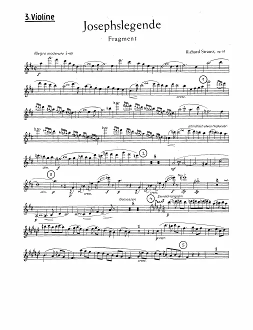 Violins III