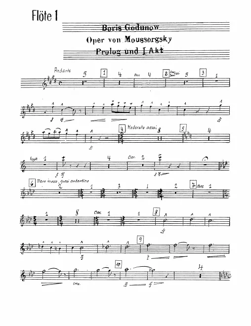 Flute 1