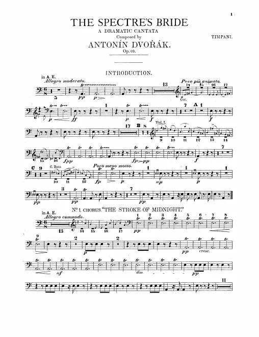 Timpani, Tam-Tam, Triangle/Bells