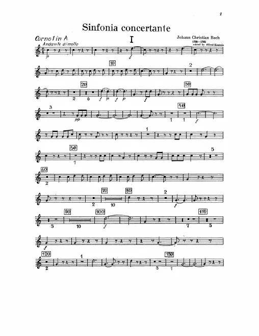 Horn 1, 2 (A)