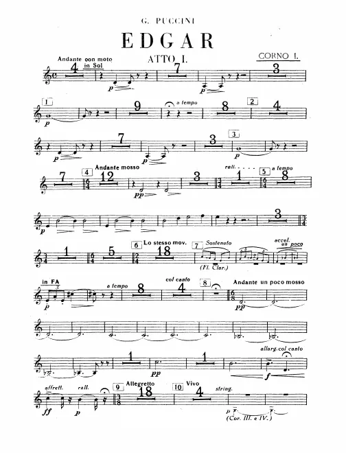 Horn 1 (E/F/G)