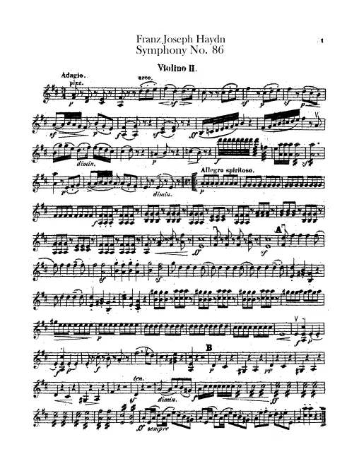 Violins II