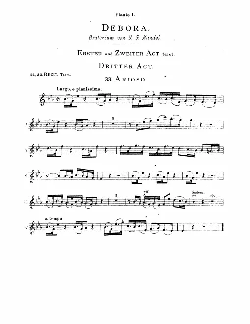 Flute 1, 2