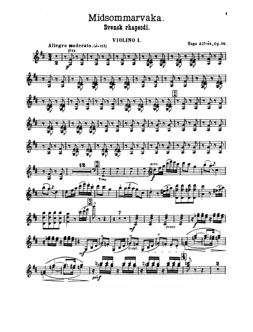 Violins I