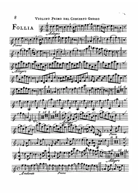 Violins I