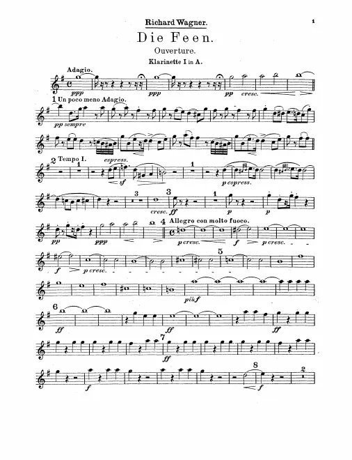 Clarinet 1 (A)
