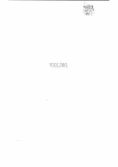 Violin Part