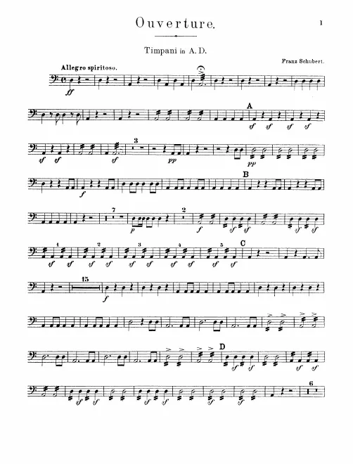Timpani