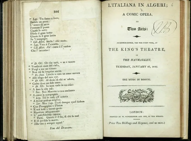 Complete Libretto