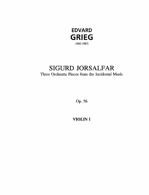 Violins I