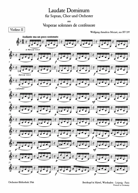 Violins II