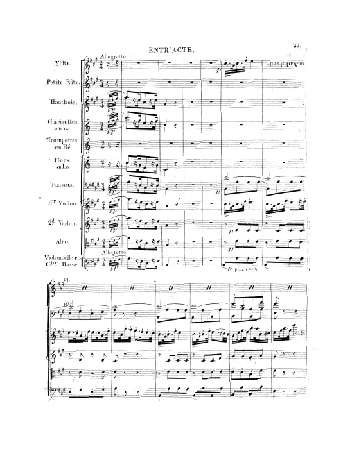 Act III Act IV