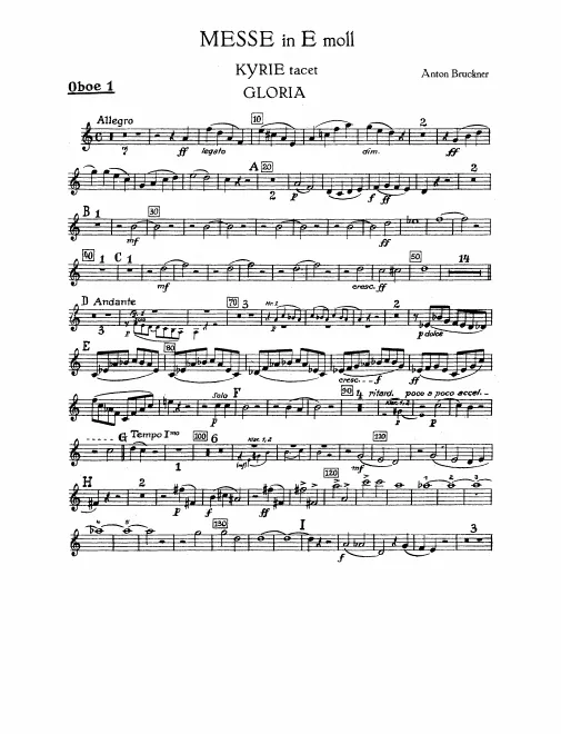 Oboe 1, 2
